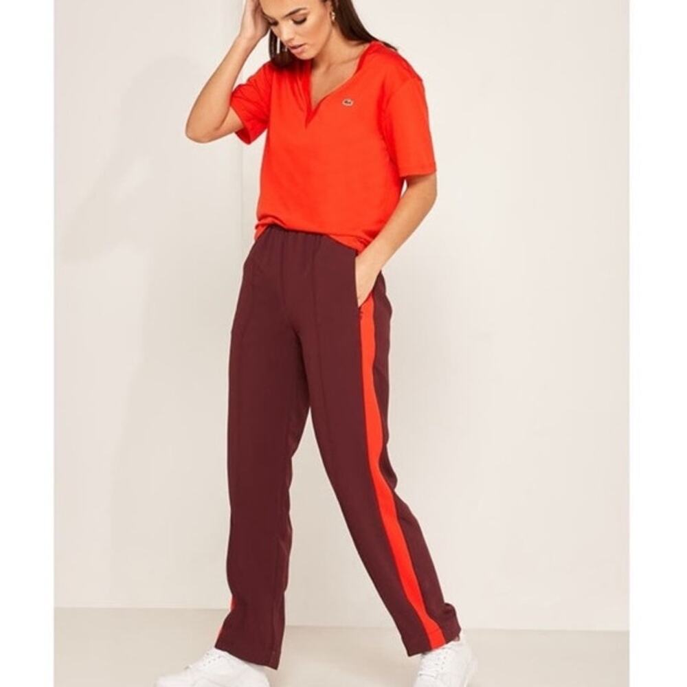 Lacoste Side Striped Pull On Pants Size EU 32